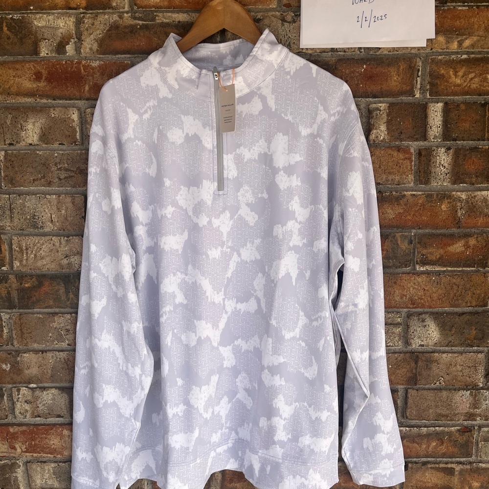Peter Millar Men's British Grey Perth Tip